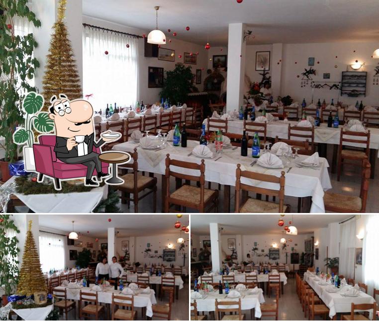Gli interni di Ristorante Rio Barbaira