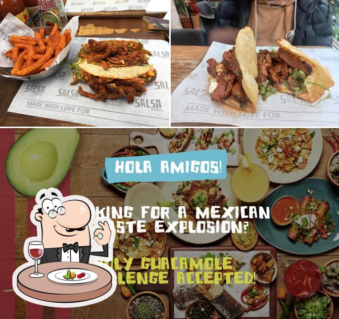 Salsa Mexican Grill restaurant, Pretoria Restaurant menu and reviews