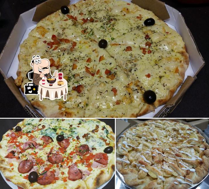 Comida em Santa Pizza