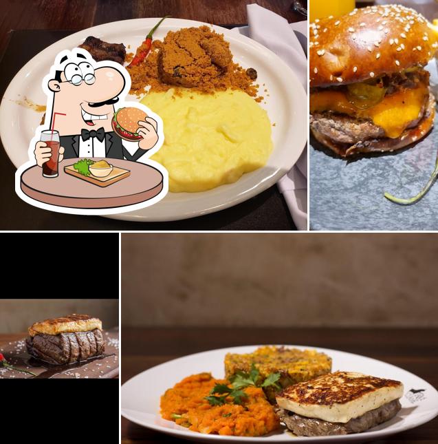 Hambúrguer em Tapa de Cuadril