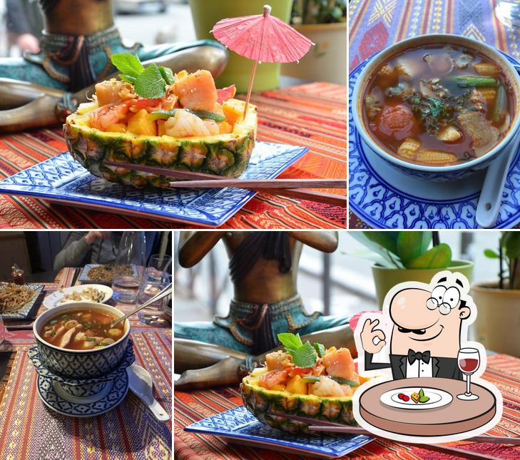 Nourriture à Thaï Lao