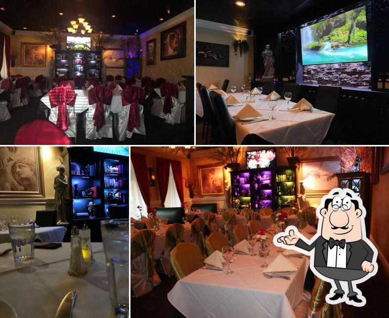 Via Roma Italian Restaurant in Hot Springs Restaurant menu and reviews
