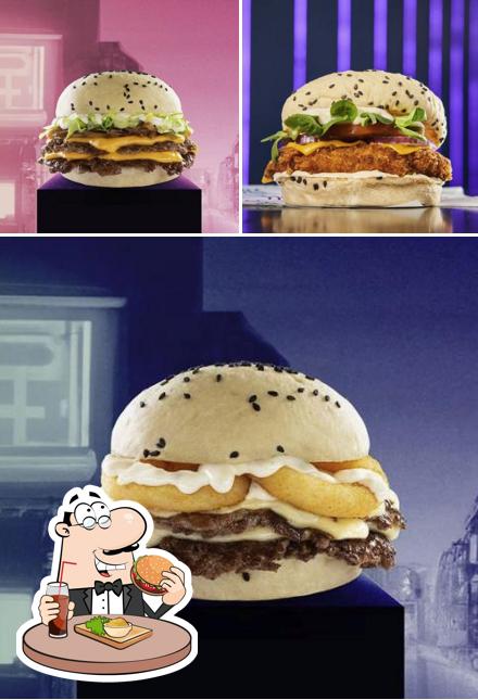 GOMU Lorient sert une sélection d'options pour les amateurs d'hamburgers
