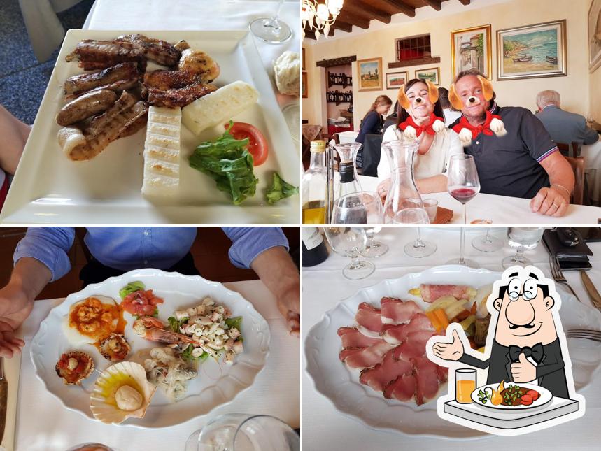 Platti al Antica Trattoria Alla Fossetta