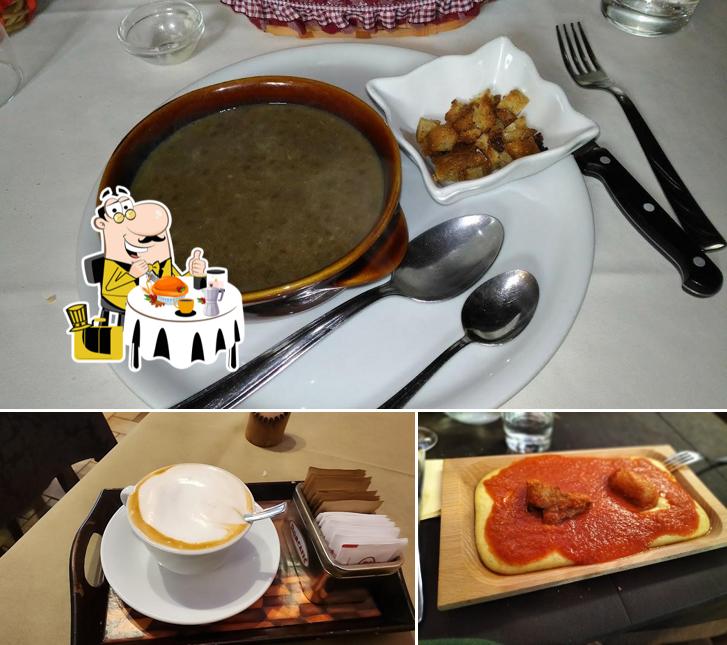 Cibo al Ristorante Da Clara