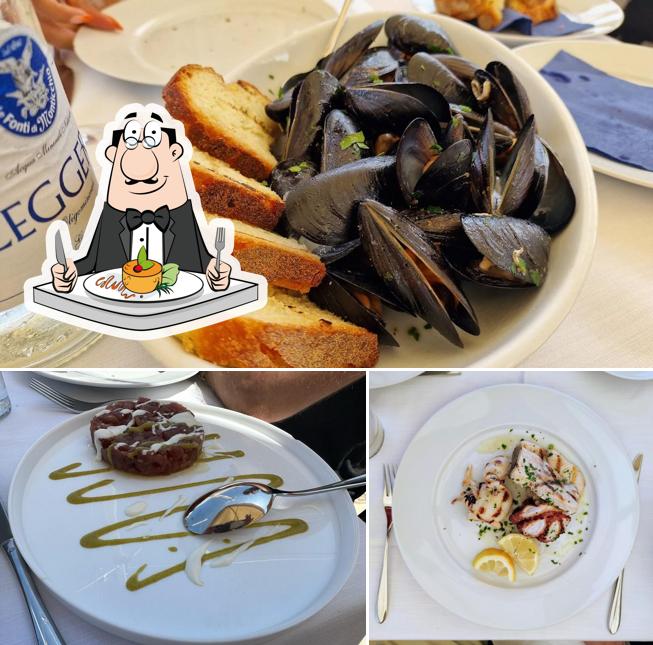 Platti al Ristorante Gran Pavese