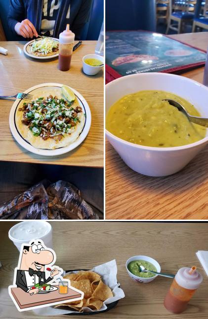 Tacos El Tio 2, 5737 W Belmont Ave in Chicago Restaurant menu and