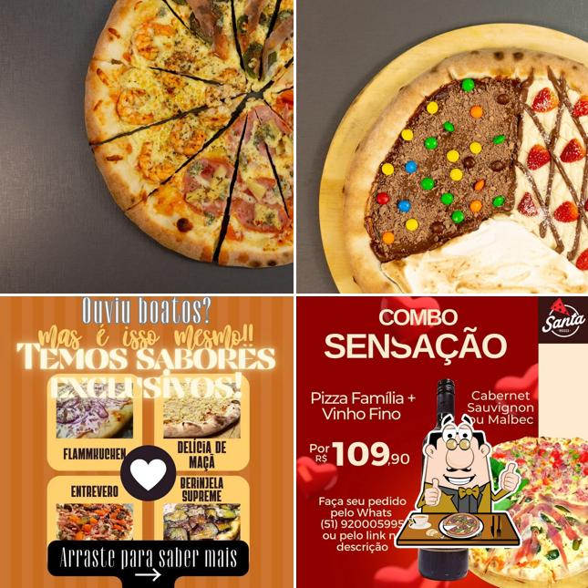 Santa Pasta Pizza Delivery