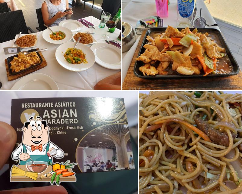 Спагетти болоньезе в "Asian Varadero Restaurante"