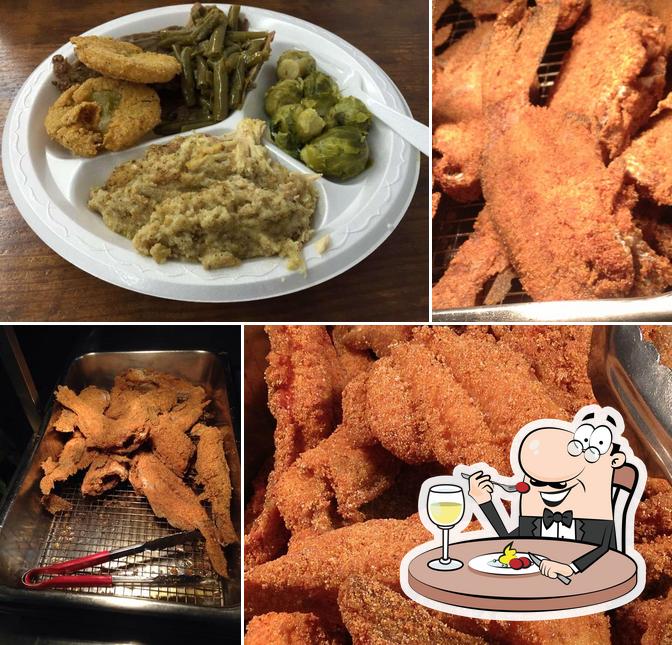 Pap's Place in Ackerman Restaurant menu and reviews