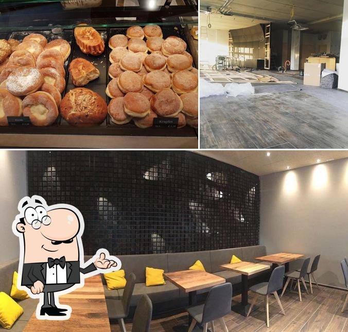 Check out how Bakery Wolfgang Woitinek looks inside