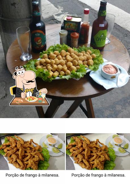 Platos en Bar Ouro Preto