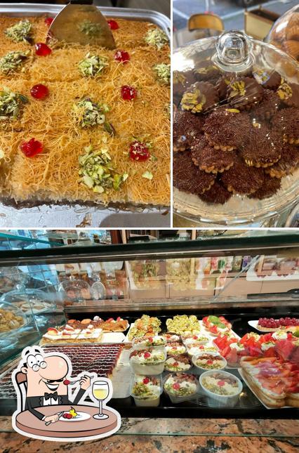 Cibo al Café Central By Damas