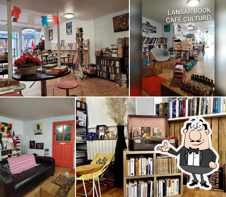 LANSARIBOOK CAFÉ CULTUREL & salon de thé