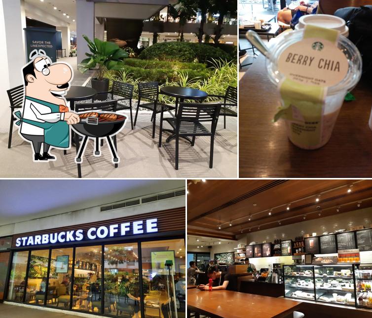 Ccd7 Cafe Starbucks Ayala Malls The 30th Photo 