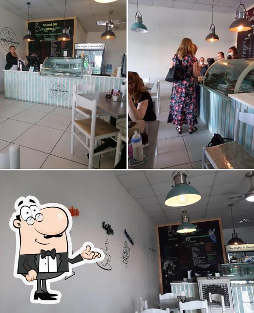 L'intérieur de THE WAFFLE & PANCAKE CAFE