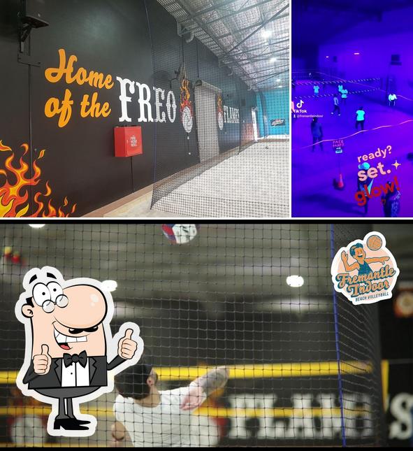 Fremantle Indoor Beach Volleyball in O'Connor Restaurant reviews