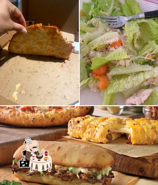 Domino's Pizza, 1931 E Oltorf St Ste F in Austin Restaurant menu and reviews