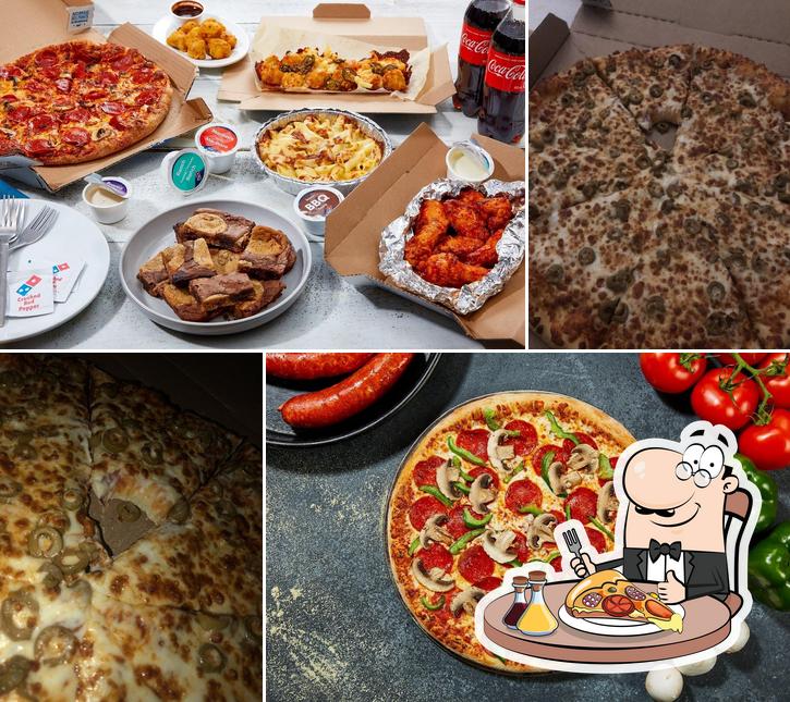 Domino's Pizza, 3345 Lake Shore Blvd W in Toronto Restaurant menu and