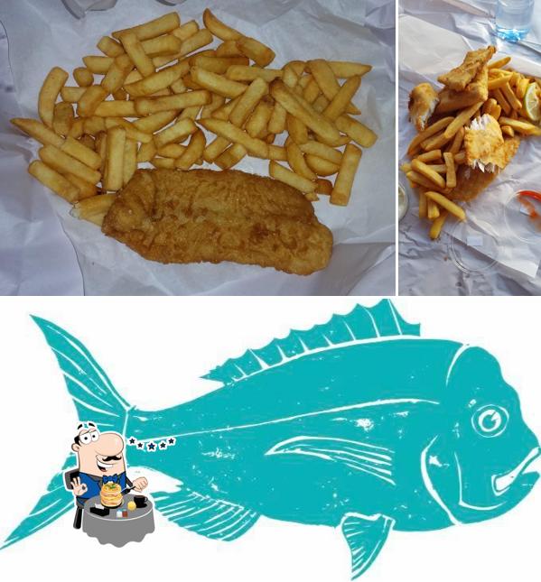 South Beach Fish & Chips in South Fremantle Restaurant menu and reviews