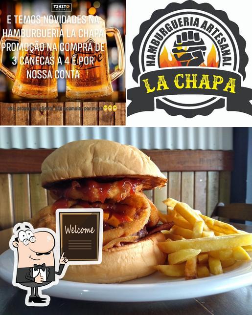 See this picture of La Chapa Hamburgueria