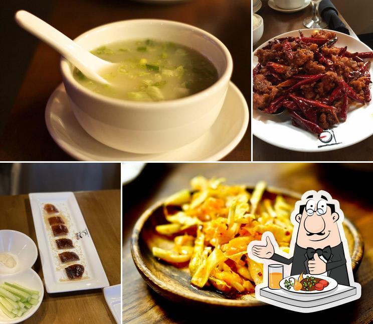 Еда в "Lao Sze Chuan"