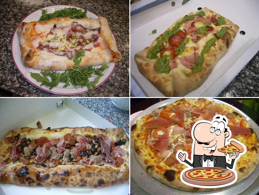 A Master pizza di russo francesco, puoi provare una bella pizza