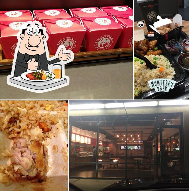 Panda Express +Tea Bar, 2086 S Atlantic Blvd in Monterey Park