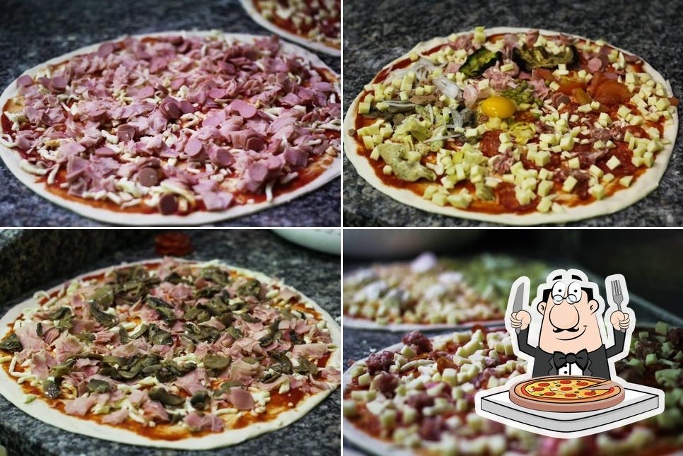 En Pizza Millenium, puedes disfrutar de una pizza
