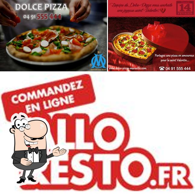 Voici une photo de DOLCE PIZZA Marseille