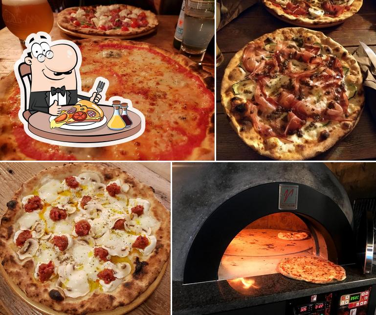 Pizza Saco