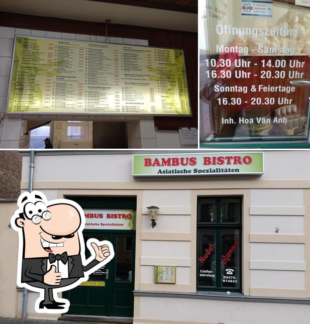 Look at the image of Bambus Bistro