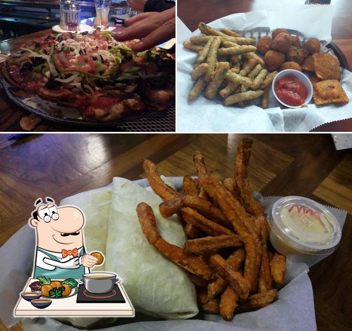 Bootleggers Bar, Grill and Pizza, 107 Main St in Maple Park Restaurant menu and reviews