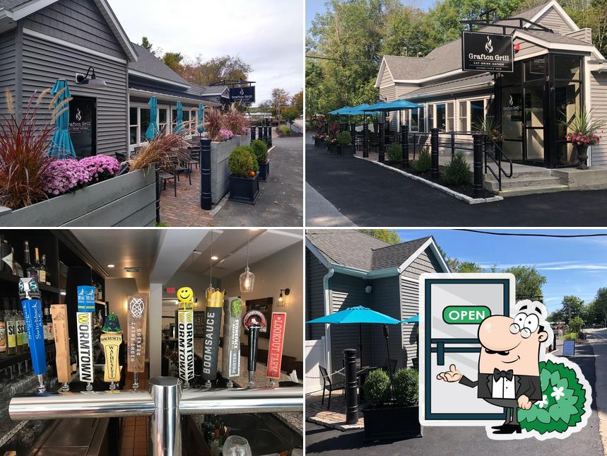 Grafton Grill & Crust in Grafton - Restaurant menu and reviews