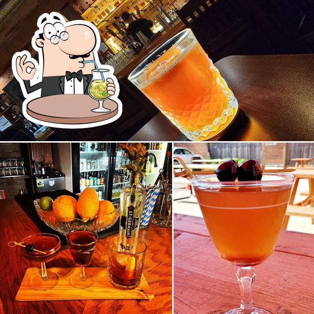 Shovel City Drinkery in Marion Restaurant reviews