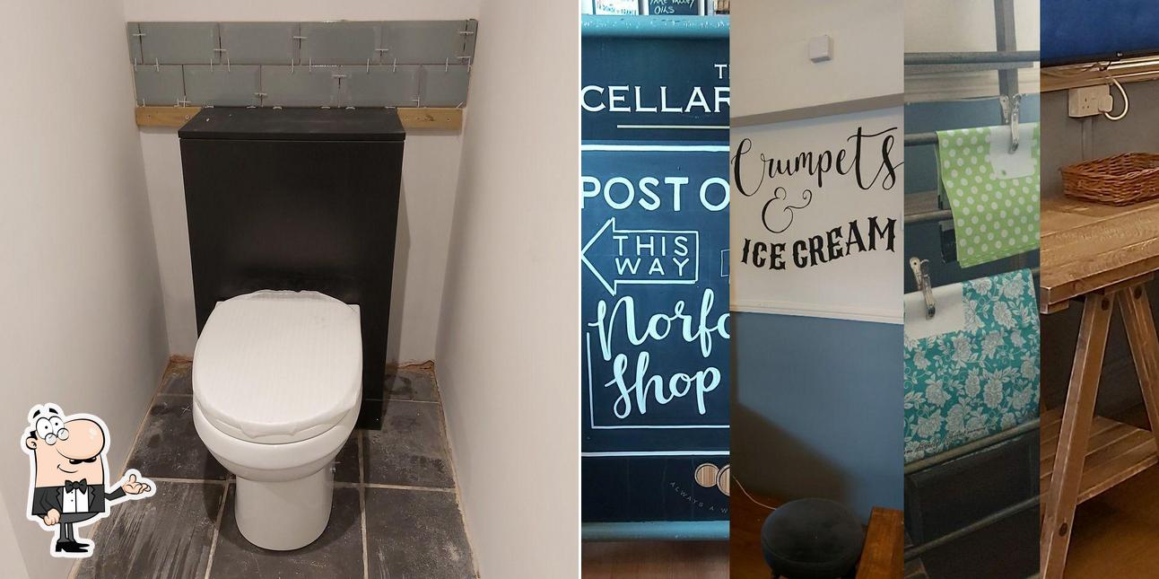 The Cellar House in Norwich Restaurant menu and reviews