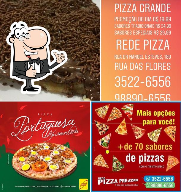 Look at the image of Rede Pizza Pre Assada