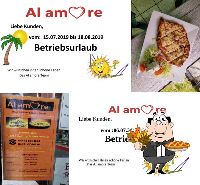 Here's a pic of Al amore Pizza & Döner Kebab Imbiss