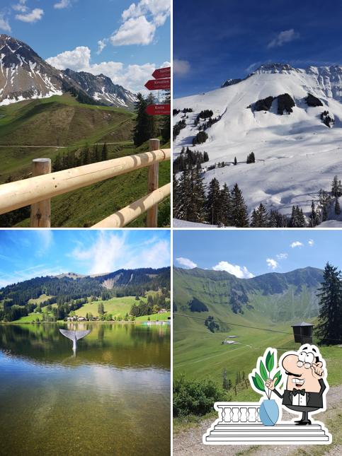 Restaurant Bärghuus Riggisalp