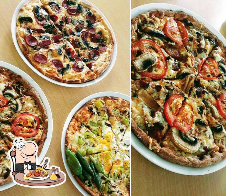 Choisissez des pizzas à Bey Kebap Haus