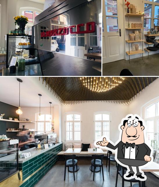 L'intérieur de Café Portier-Fürth