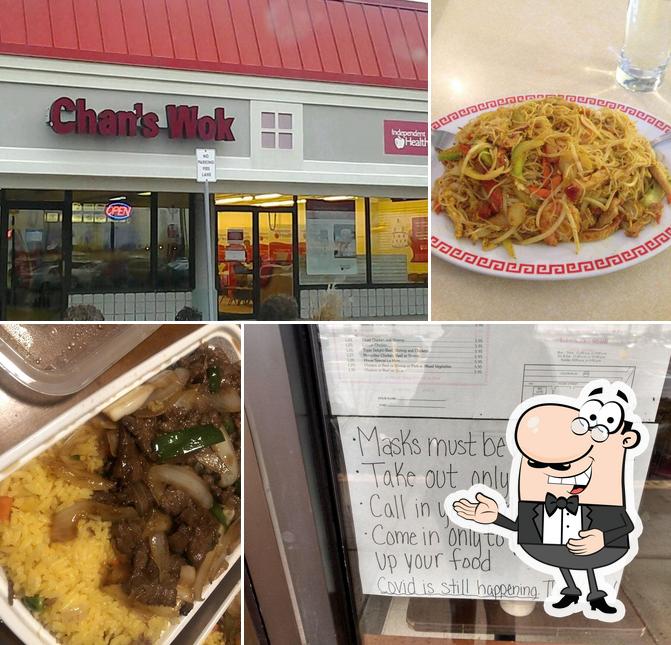 Chan's Wok Restaurant, Tonawanda Carta del restaurante y opiniones