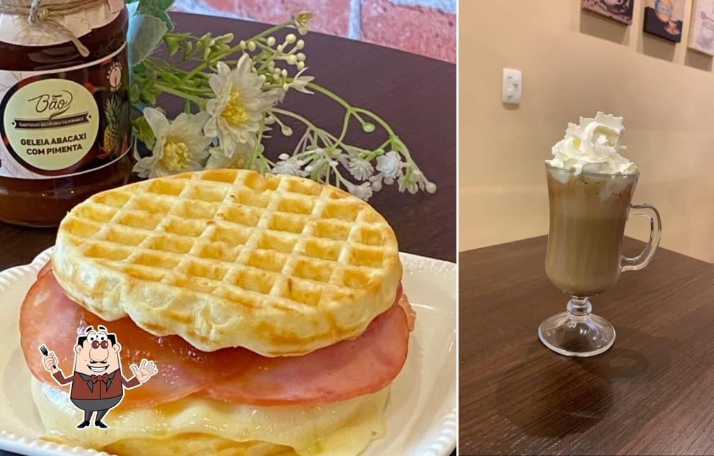 Comida em Cheirin bão