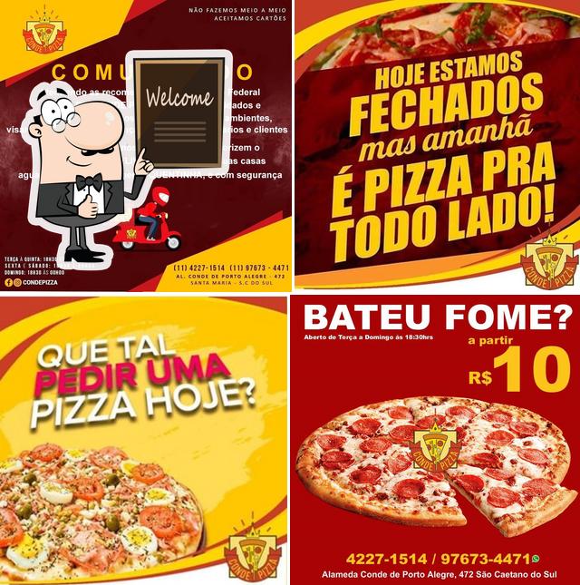 See this image of Conde Pizza