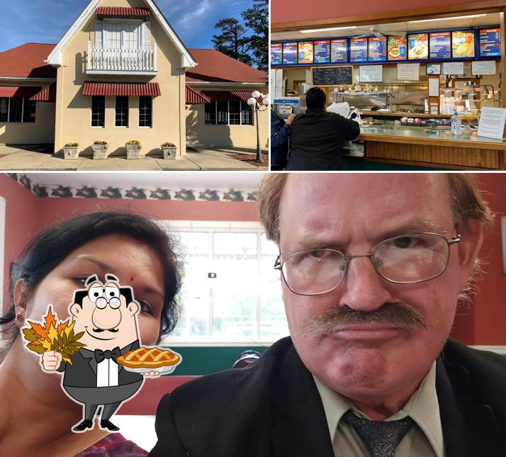 Dairy Dream Drive In in Restaurant menu and reviews