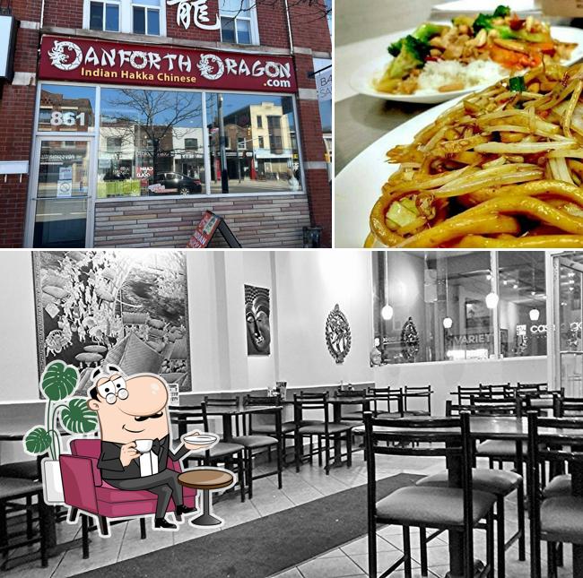 Danforth Dragon Restaurant in Toronto Restaurant menu and reviews
