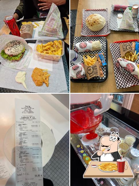 Dream Team - Fast food