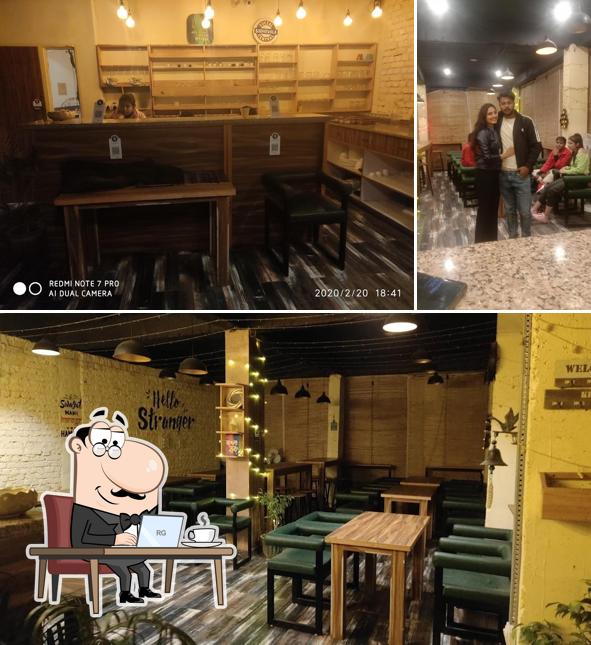 Check out how Good vibes cafe & restro looks inside