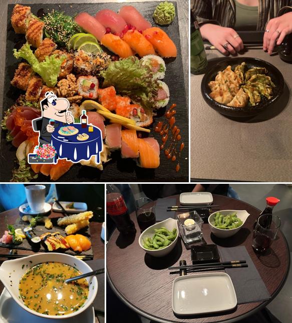 Ikura - Sushi Lounge erstklassiges Sushi & japanische Köstlichkeiten