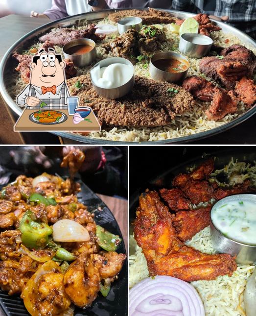 Chicken wings at Main Road